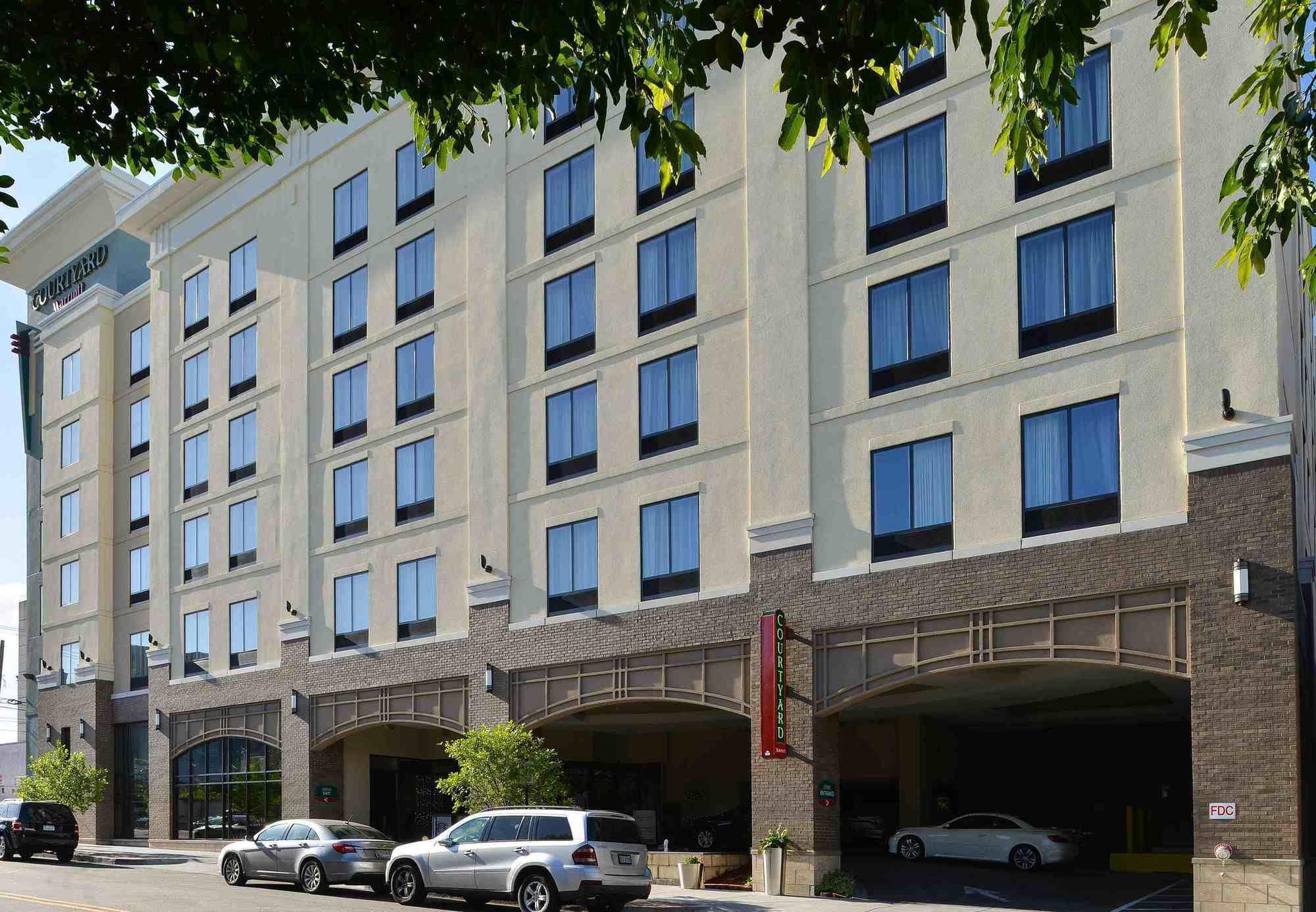 Courtyard By Marriott Wilmington Downtown/Historic District Hotel Eksteriør billede