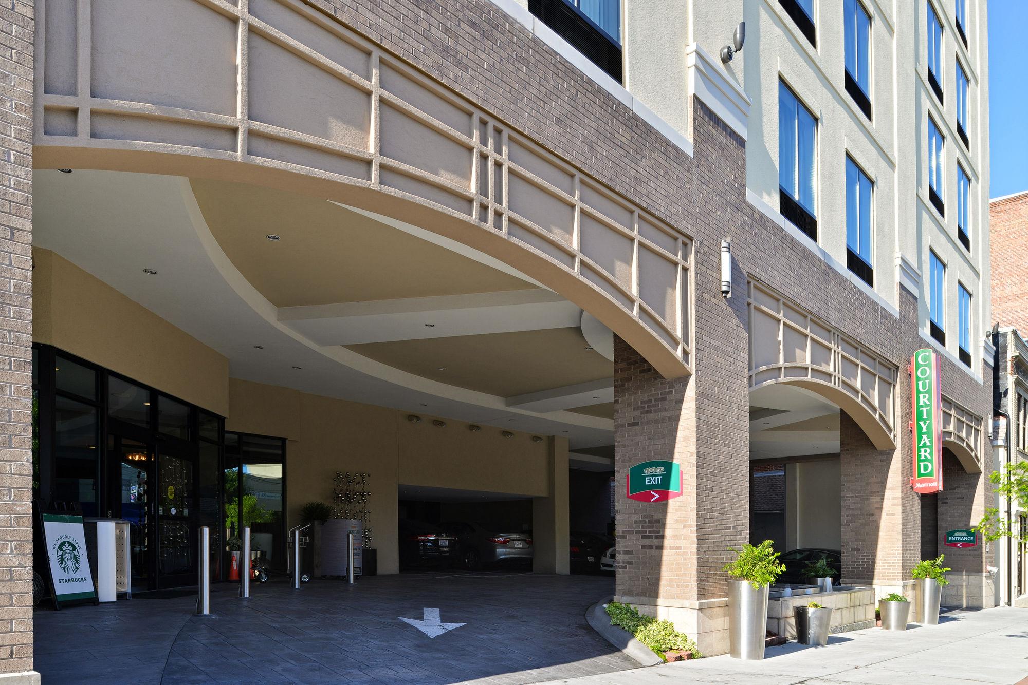 Courtyard By Marriott Wilmington Downtown/Historic District Hotel Eksteriør billede