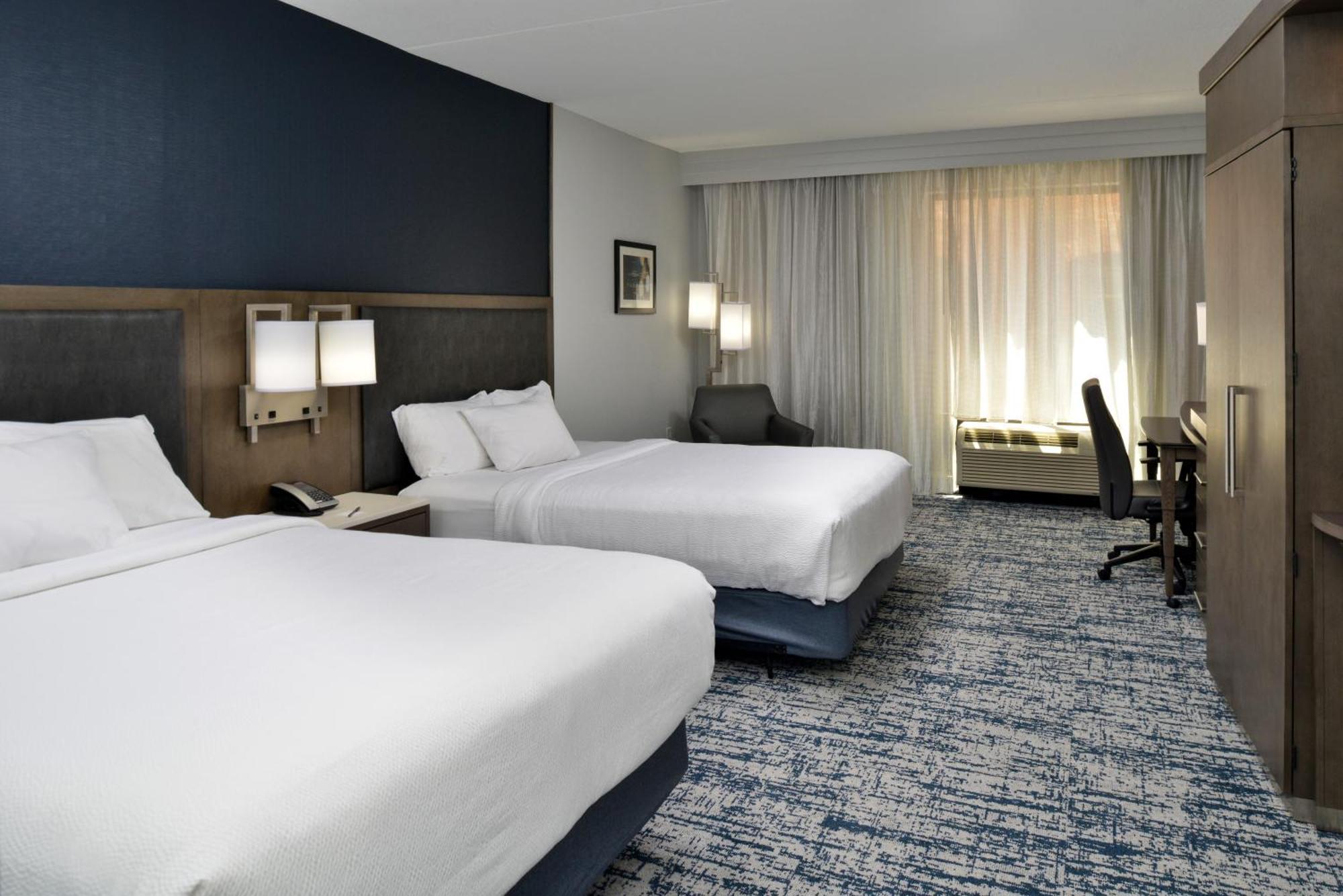 Courtyard By Marriott Wilmington Downtown/Historic District Hotel Eksteriør billede