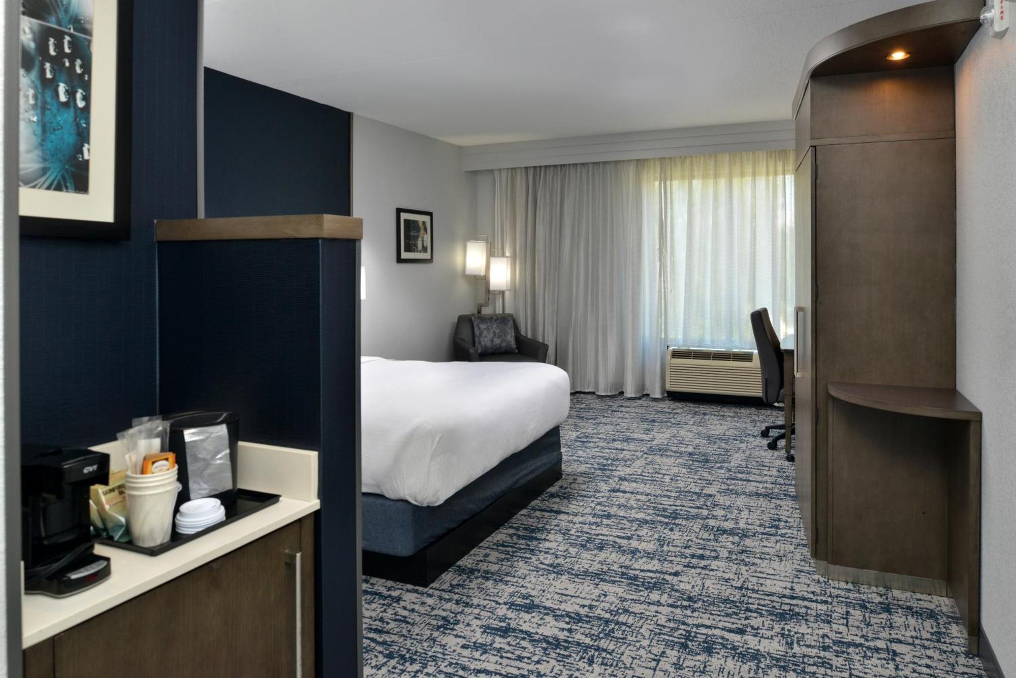 Courtyard By Marriott Wilmington Downtown/Historic District Hotel Eksteriør billede