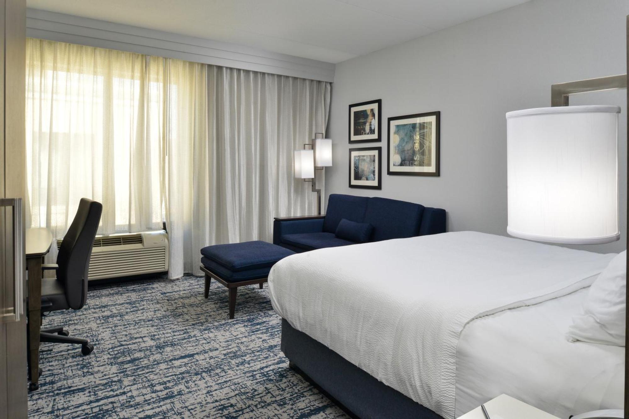 Courtyard By Marriott Wilmington Downtown/Historic District Hotel Eksteriør billede
