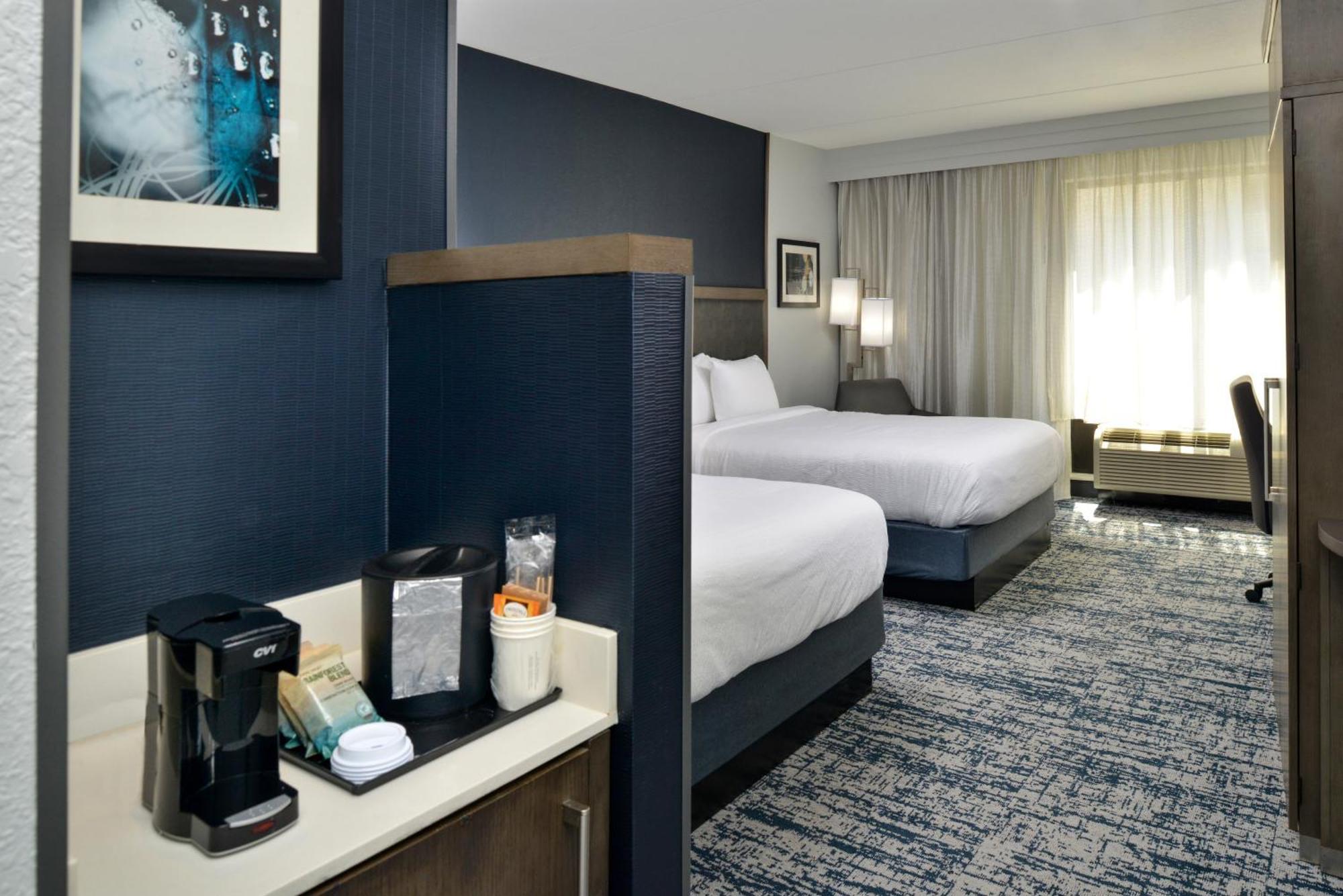 Courtyard By Marriott Wilmington Downtown/Historic District Hotel Eksteriør billede