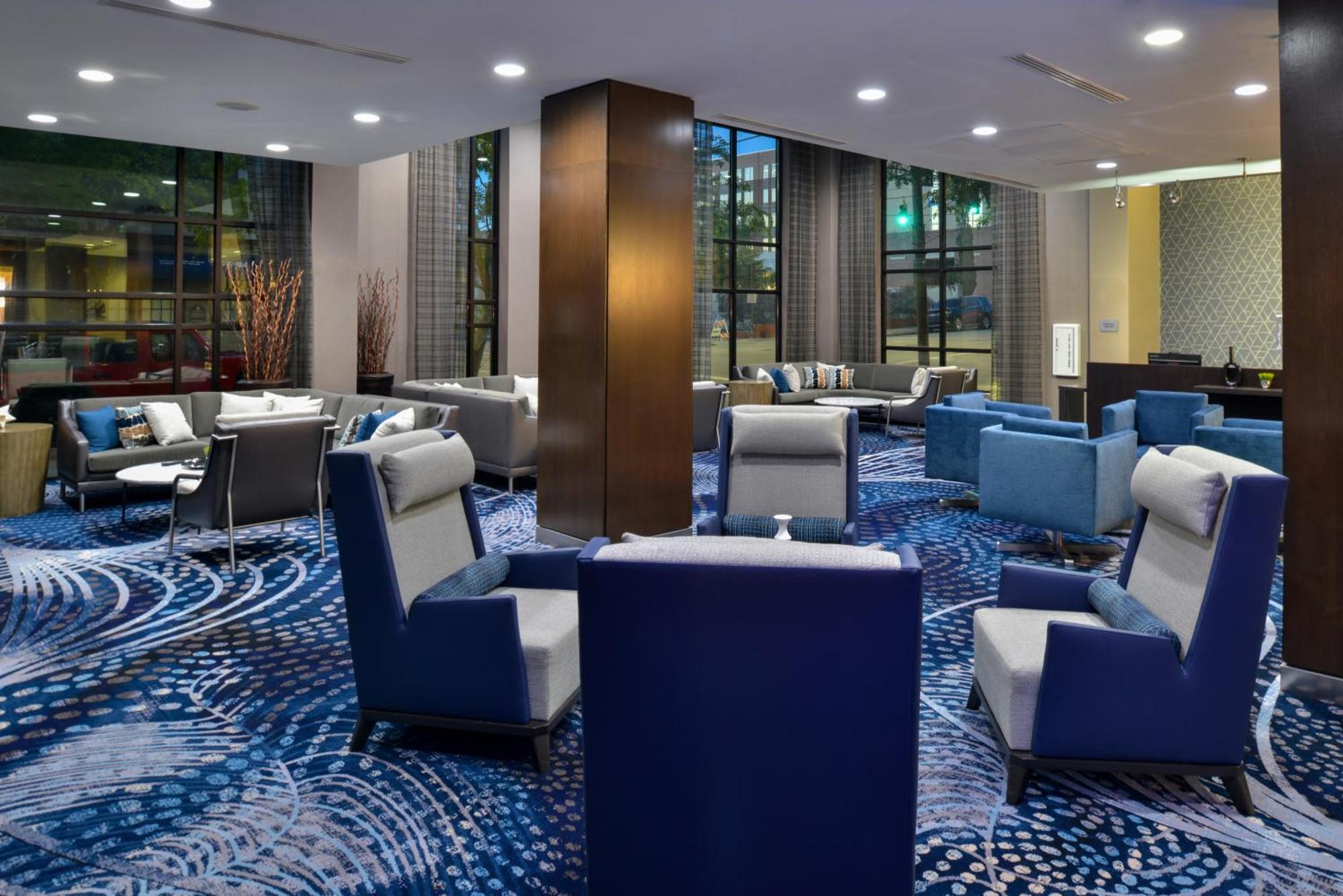 Courtyard By Marriott Wilmington Downtown/Historic District Hotel Eksteriør billede
