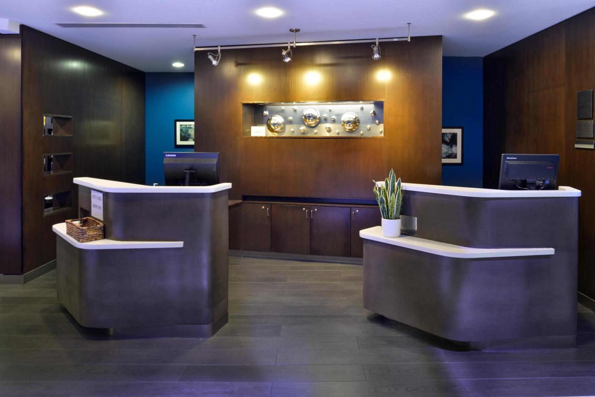 Courtyard By Marriott Wilmington Downtown/Historic District Hotel Eksteriør billede