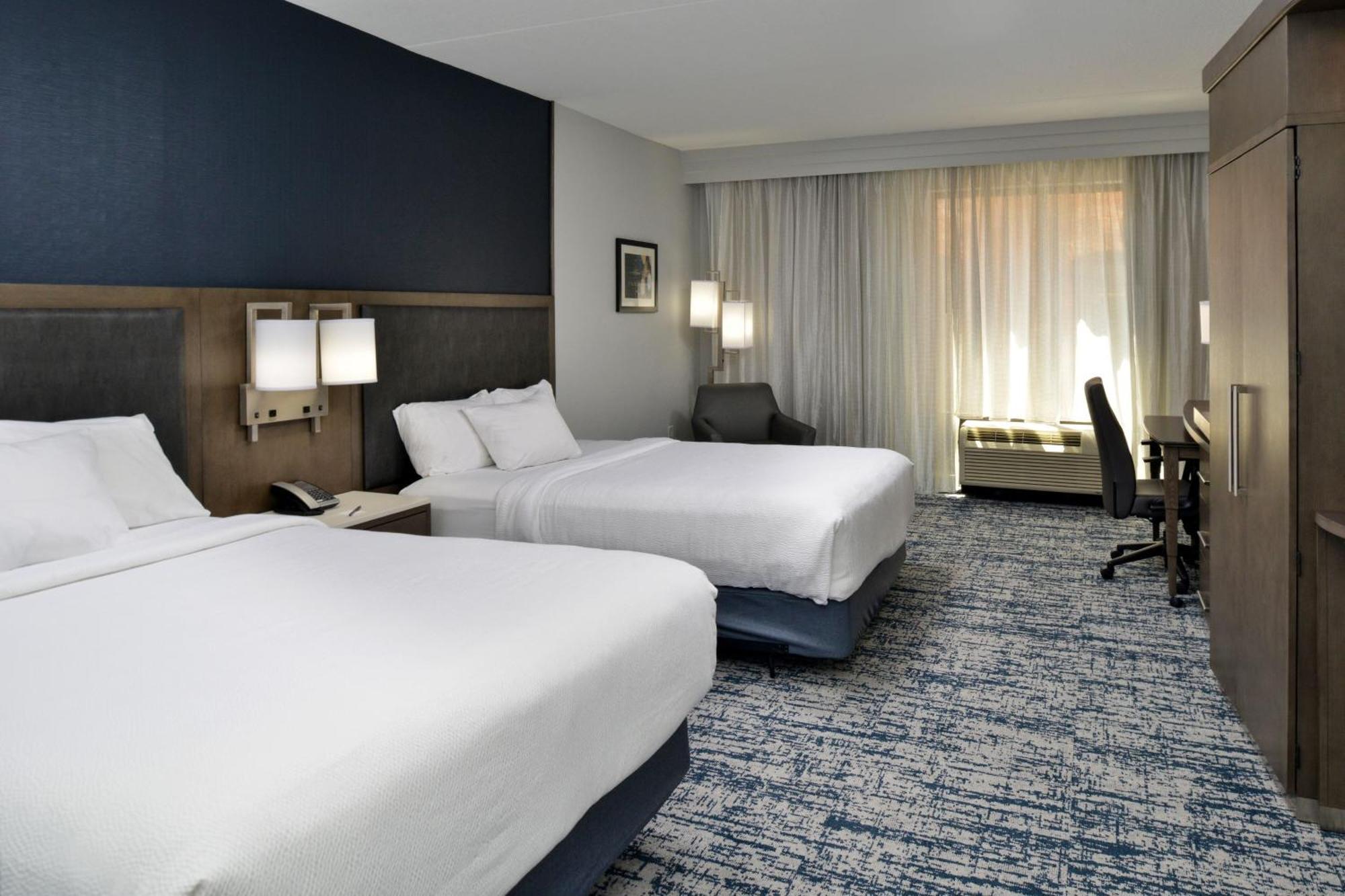 Courtyard By Marriott Wilmington Downtown/Historic District Hotel Eksteriør billede