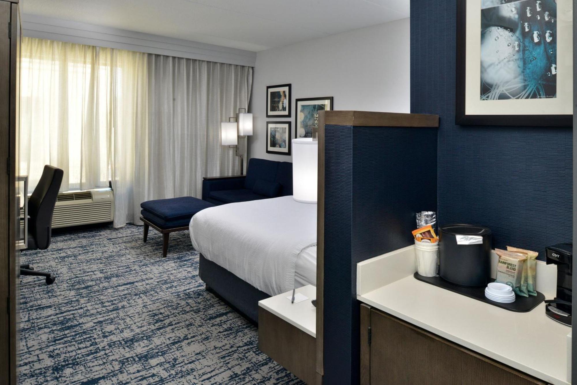 Courtyard By Marriott Wilmington Downtown/Historic District Hotel Eksteriør billede
