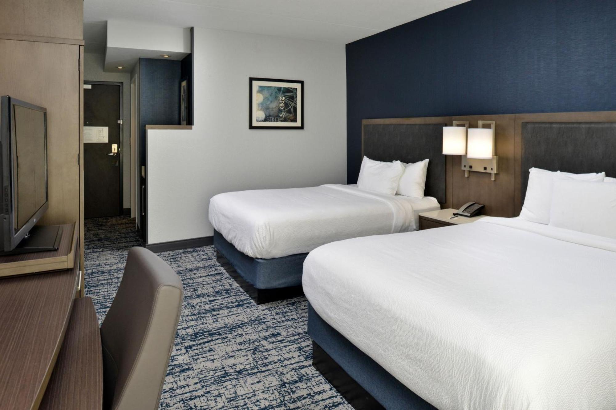 Courtyard By Marriott Wilmington Downtown/Historic District Hotel Eksteriør billede