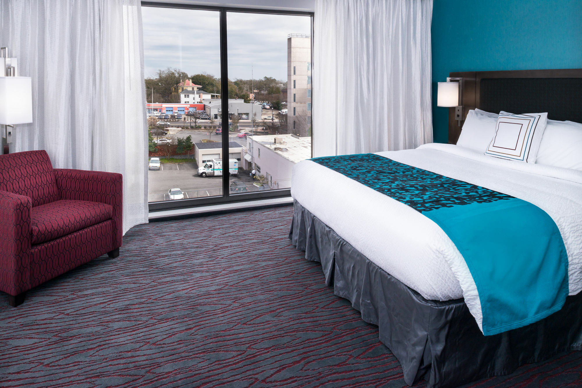 Courtyard By Marriott Wilmington Downtown/Historic District Hotel Eksteriør billede