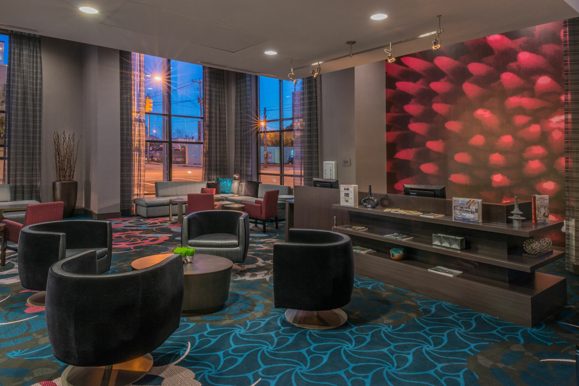 Courtyard By Marriott Wilmington Downtown/Historic District Hotel Eksteriør billede
